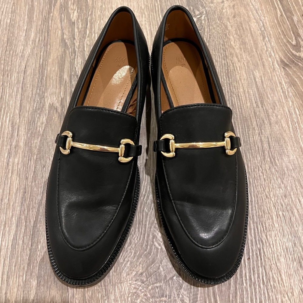 H&M loafers worn once.